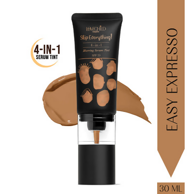 LoveChild By Masaba Gupta Skip Everything Blurring Serum Skin Tint - Easy Expresso - DrMediCart
