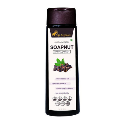 Teja Organics Pure & Natural Soapnut Hair Cleanser