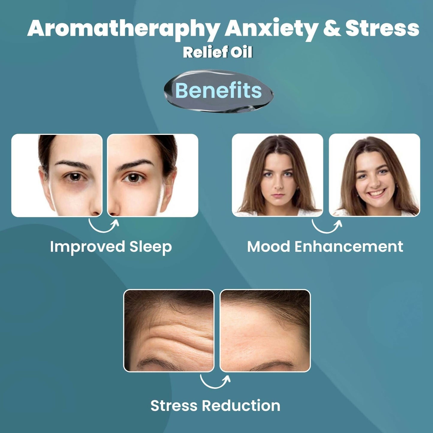 Wild Oak Aromatherapy Anxiety & Stress Relief Oil