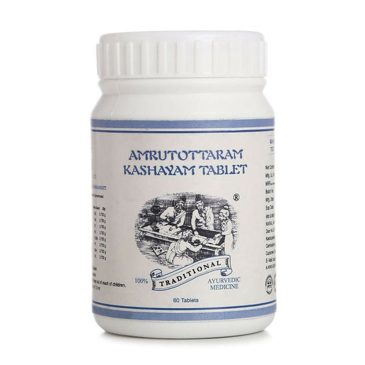 Kairali Ayurvedic Amruthotharam Kashayam Tablets