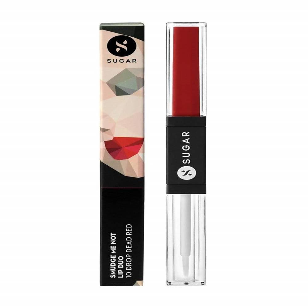 Sugar Smudge Me Not Lip Duo - Drop Dead Red (Red) - DrMediCart