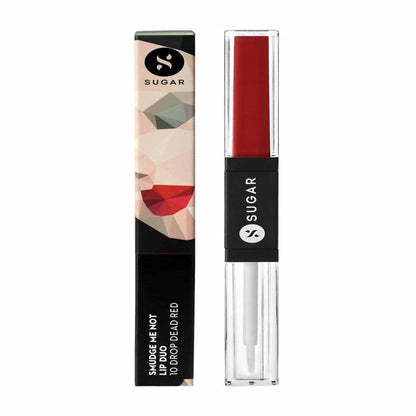 Sugar Smudge Me Not Lip Duo - Drop Dead Red (Red) - DrMediCart