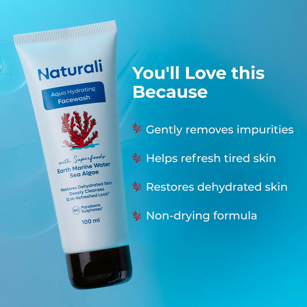 Naturali Aqua Hydrating Face Wash