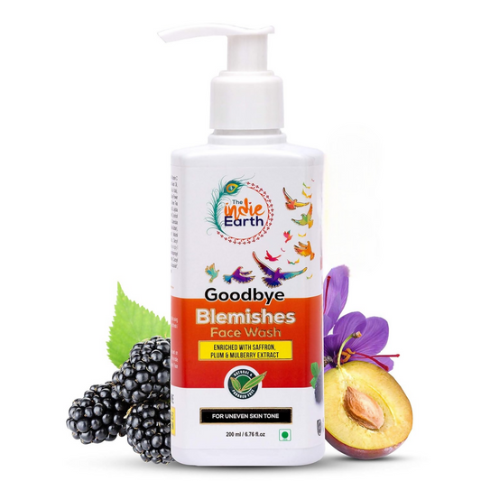 The Indie Earth Goodbye Blemish (Vitamin C) Facewash