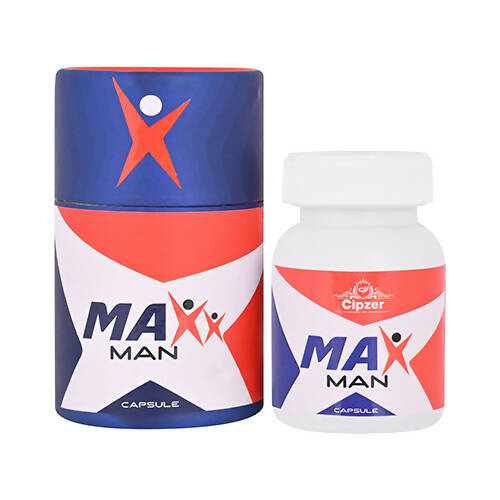 Cipzer Maxx Wellness Capsules – Herbal Supplement for Vitality