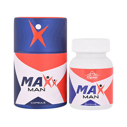 Cipzer Maxx Wellness Capsules – Herbal Supplement for Vitality