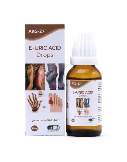 Excel Pharma E-Uric Acid Drops