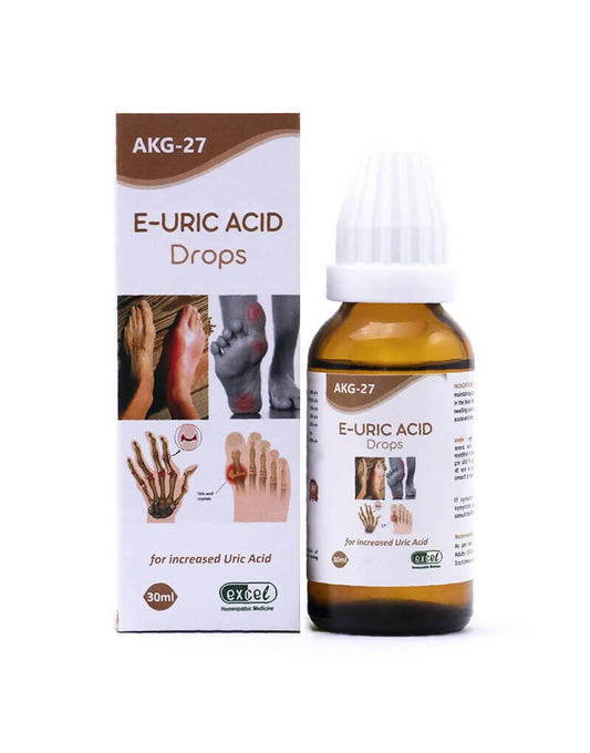 Buy Excel Pharma E-Uric Acid Drops from DrMediCart, Ship from India to USA
