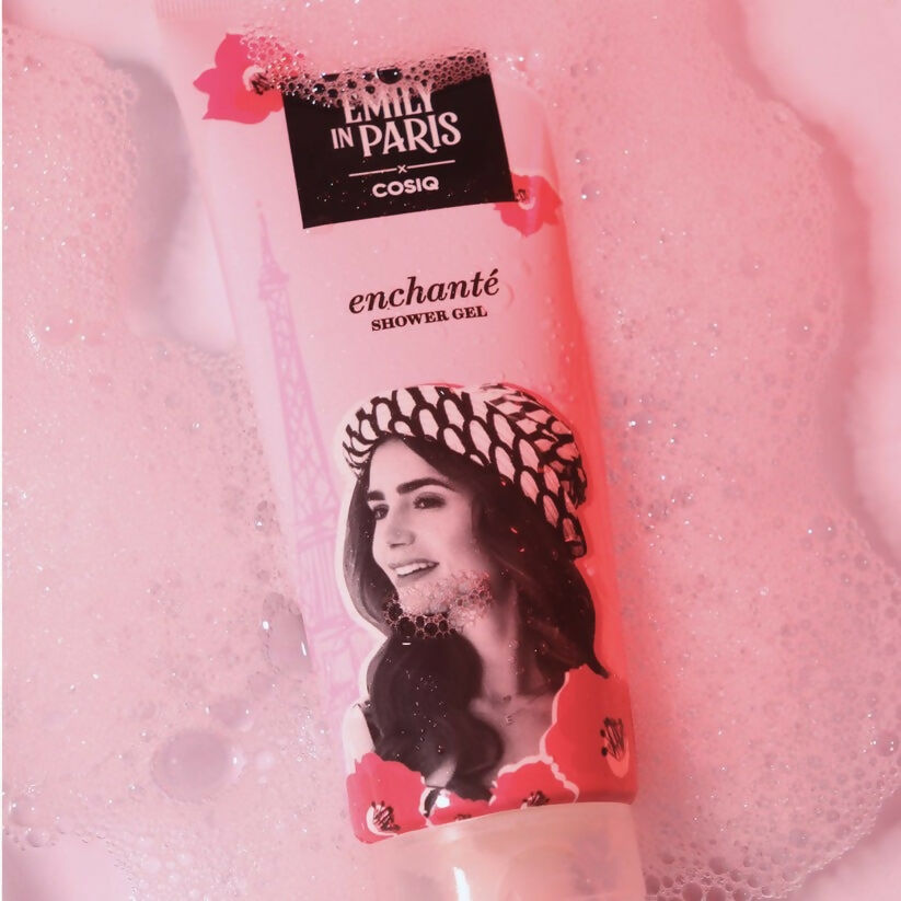 Cos-IQ Emily In Paris Emily's Enchanté Shower Gel