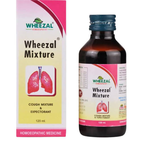 Buy Wheezal Homoeopathy Wheezal Mixture Syrup from DrMediCart, Ship from India to USA