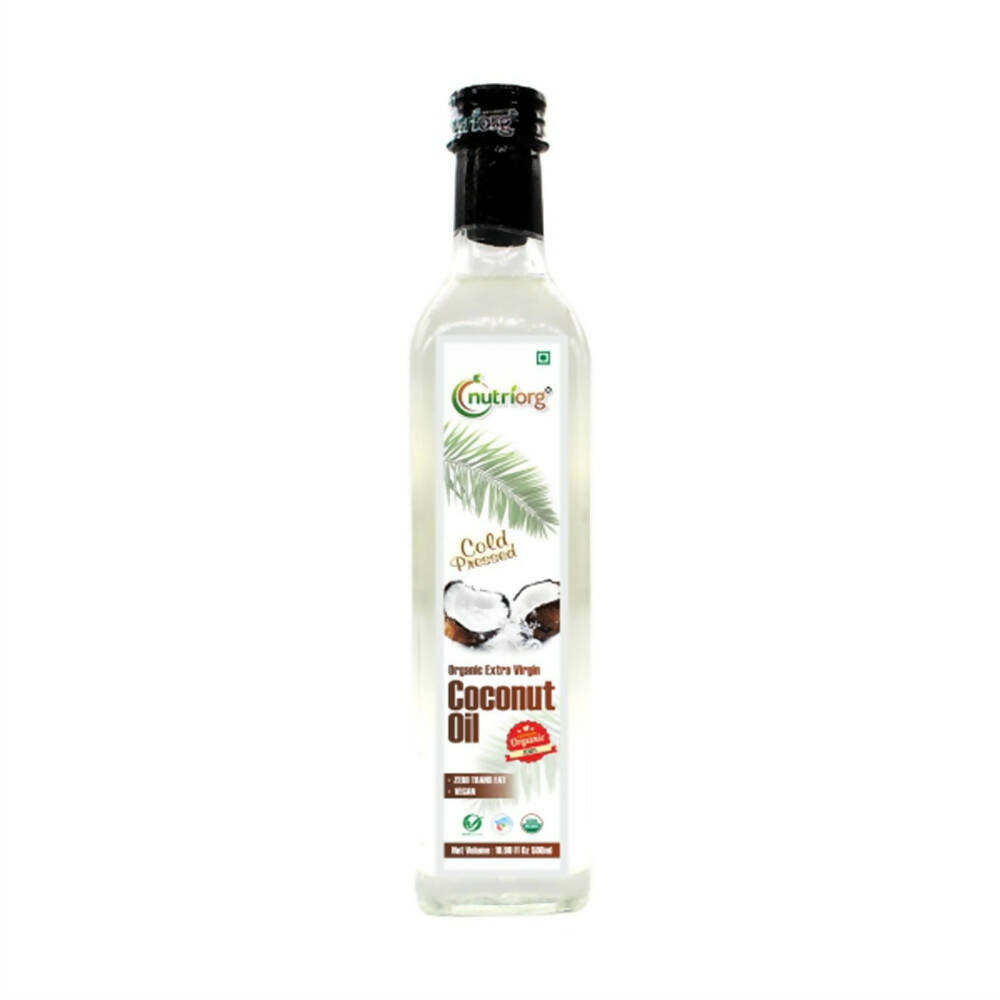 Nutriorg Organic Extra Virgin Coconut Oil