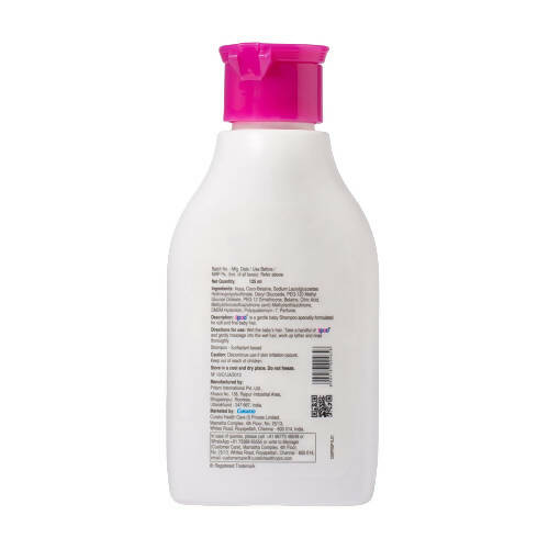 Tedibar Spoo Baby Shampoo, No-Tear Formula, Gentle On Scalp
