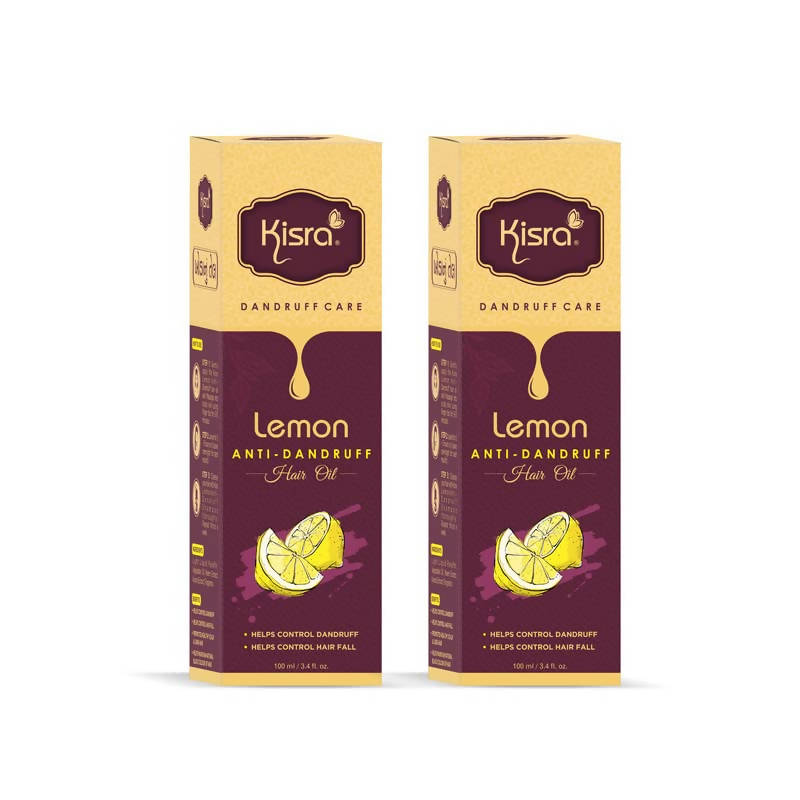 Kisra Lemon Anti-Dandruff Hair Oil