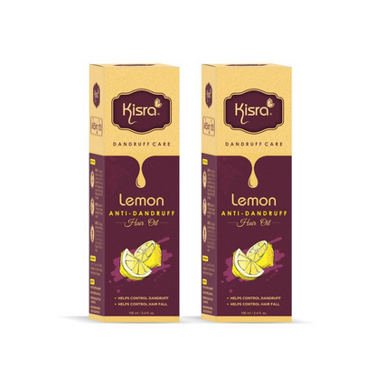 Kisra Lemon Anti-Dandruff Hair Oil