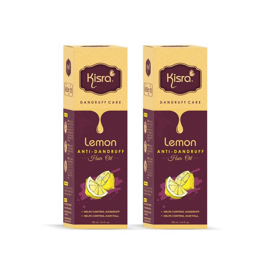 Kisra Lemon Anti-Dandruff Hair Oil