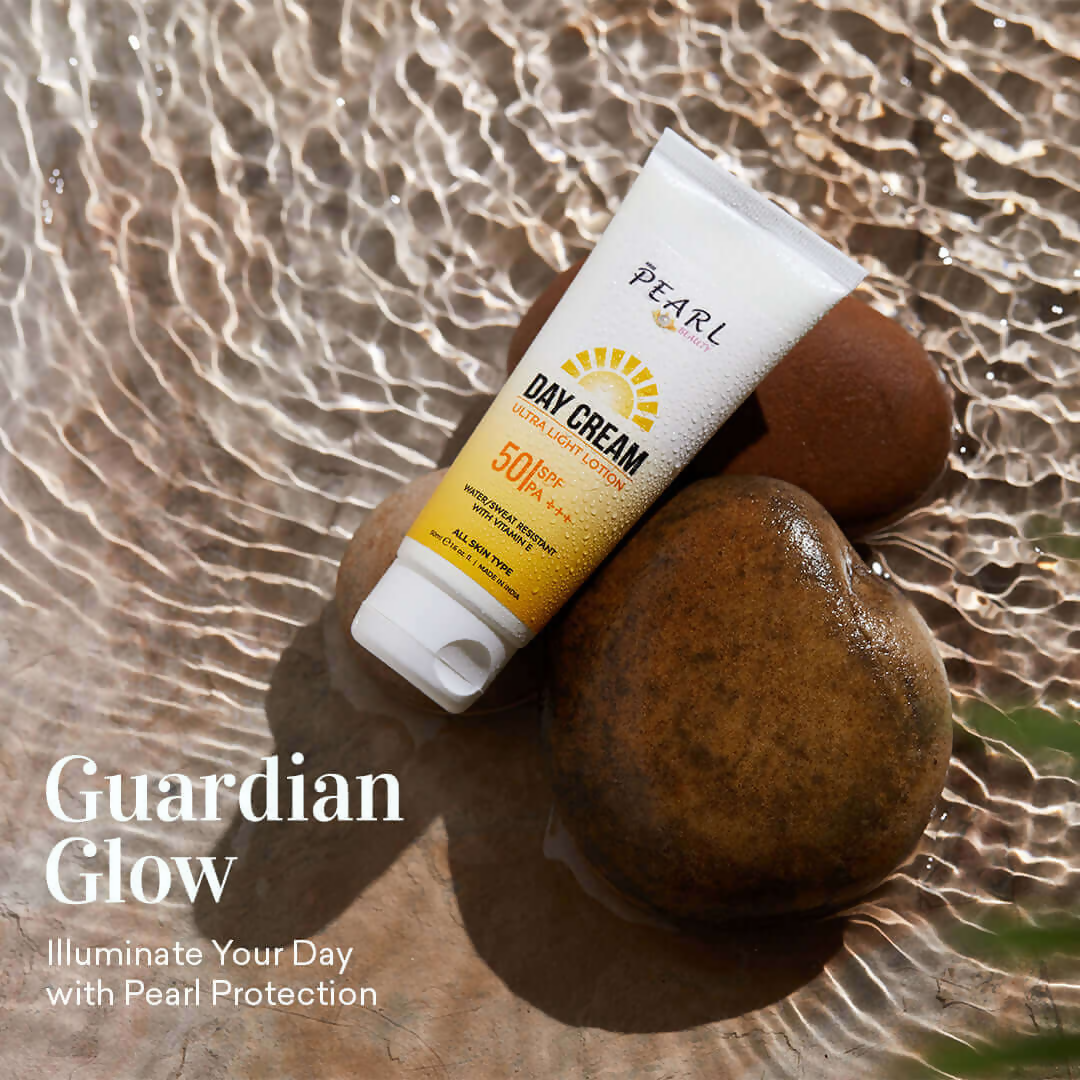 ARM Pearl Beauty Day Cream Ultra Light Lotion with SPF 50 PA+++