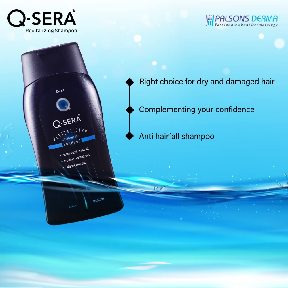 QSERA Hair Revitalizing Shampoo