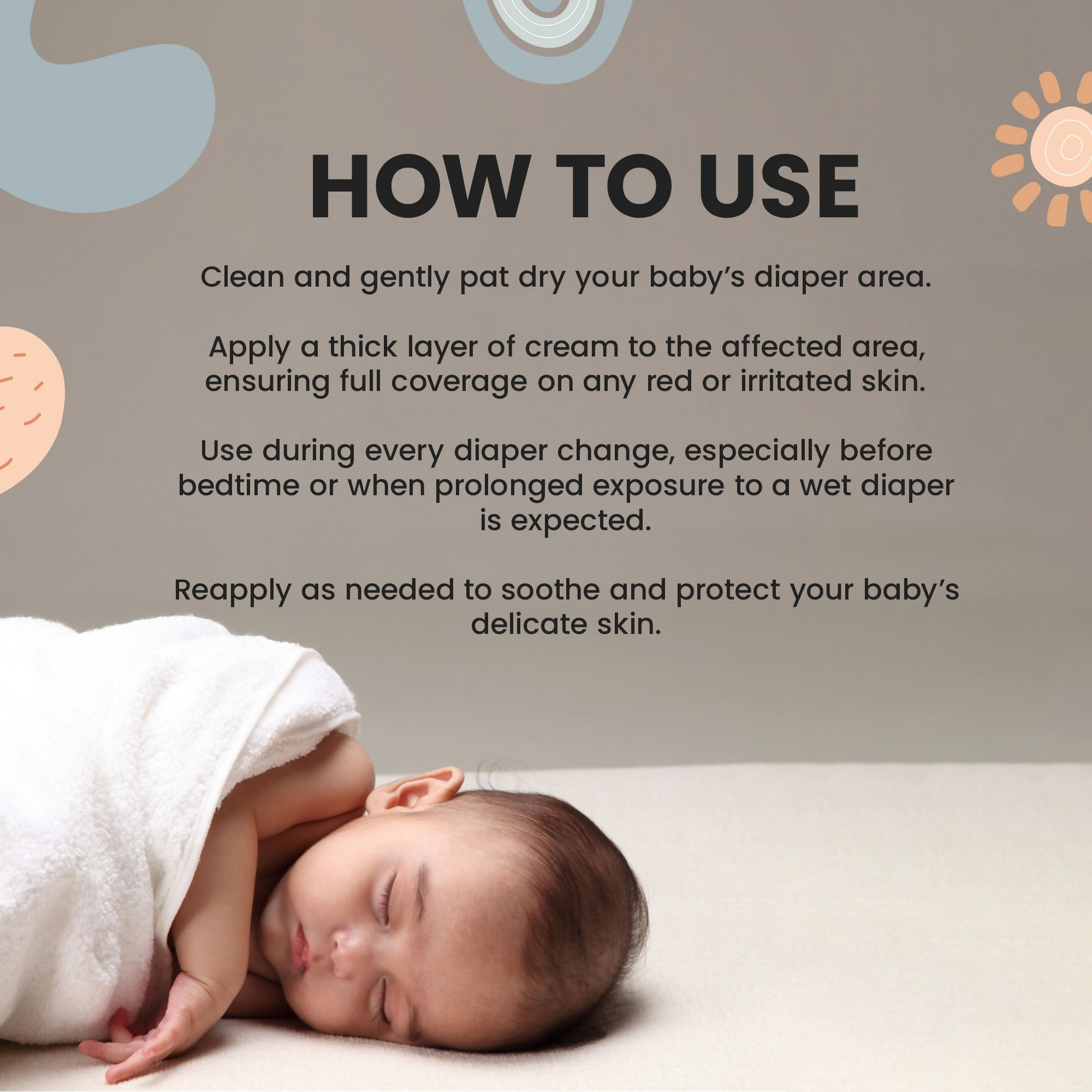 Skinaa Babysoft Diaper Rash Cream