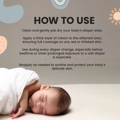 Skinaa Babysoft Diaper Rash Cream