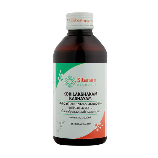 Buy Sitaram Ayurveda Kokilakshakam Kashayam from DrMediCart, Ship from India to USA