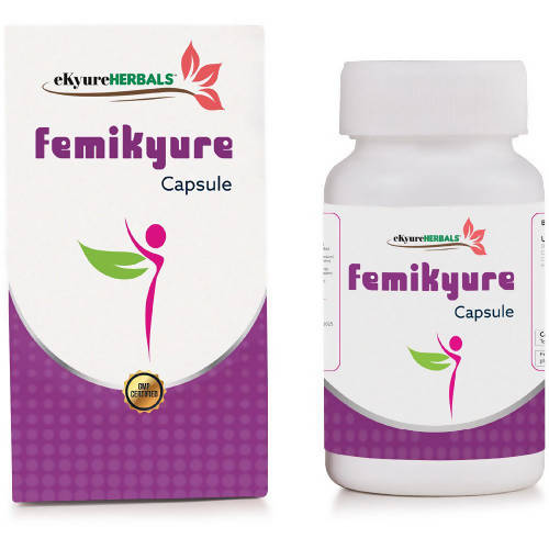 Buy Ekyure Herbals Femikyure Capsules from DrMediCart, Ship from India to USA