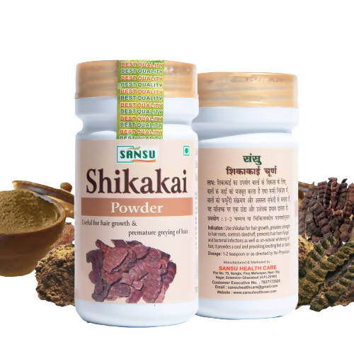 Buy Sansu Shikakai Powder from DrMediCart, Ship from India to USA