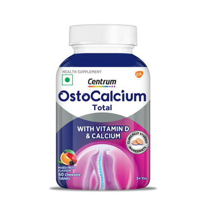 Centrum OstoCalcium Total Chewables Tablets for Kids - Mixed Fruit
