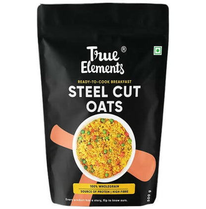 Buy True Elements Steel Cut Oats from DrMediCart, Ship from India to USA