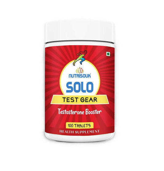 Buy Nutrisouk Solo Test Gear Tablets from DrMediCart, Ship from India to USA