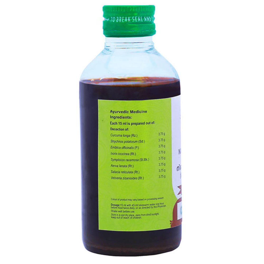 Vaidyaratnam Nisakathakadi Kashayam - Drmedicart