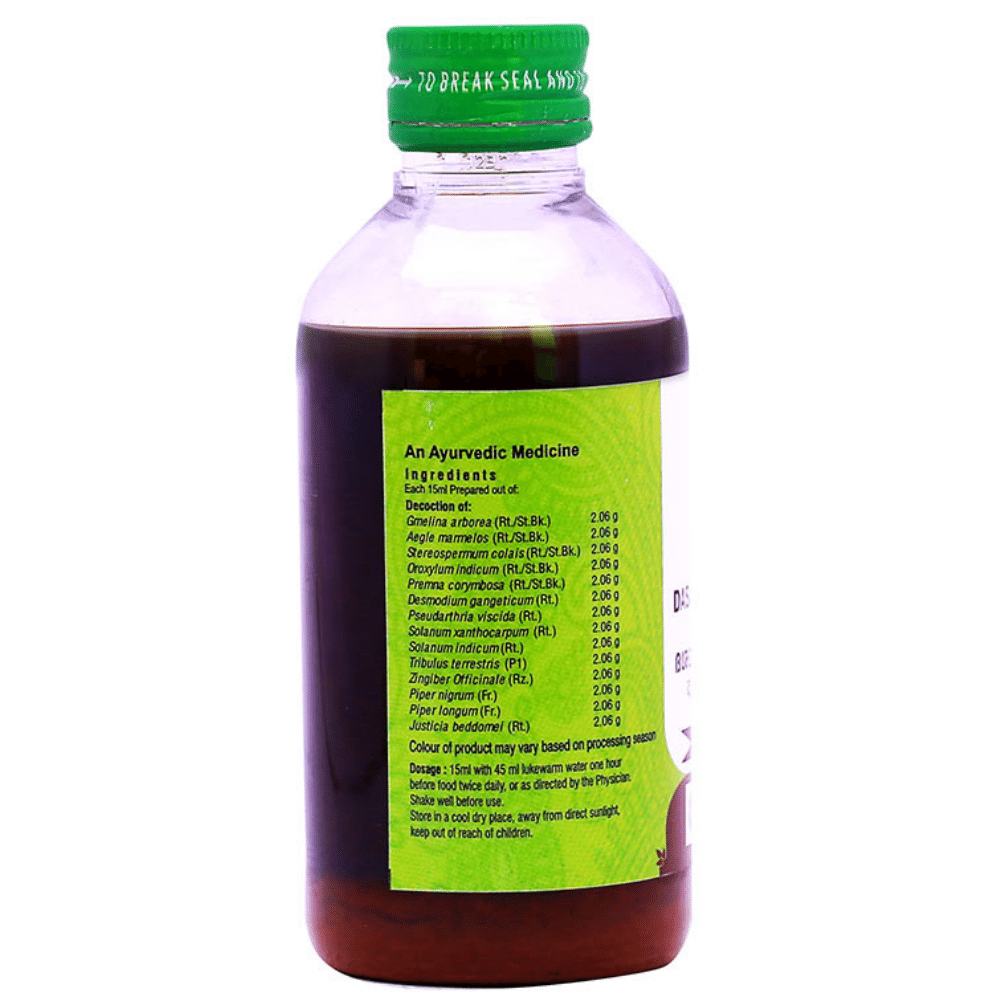 Vaidyaratnam Dasamoolakaduthrayam Kashayam - Drmedicart