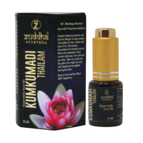 Zuddha Ayurveda Kumkumadi Tailam - DrMediCart