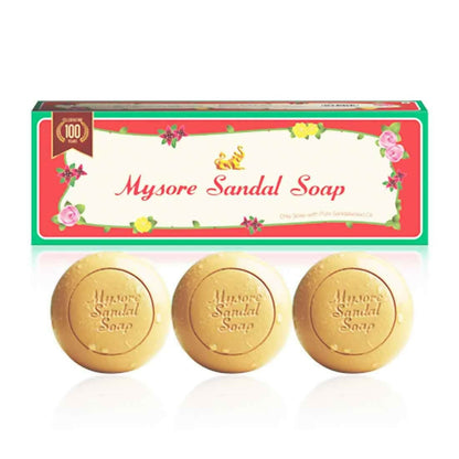 Mysore Sandal Soap with Pure Sandalwood Oil