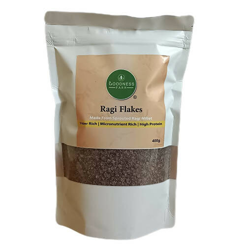 Goodness Farm Ragi Flakes/Finger Millet Sprouted Flakes