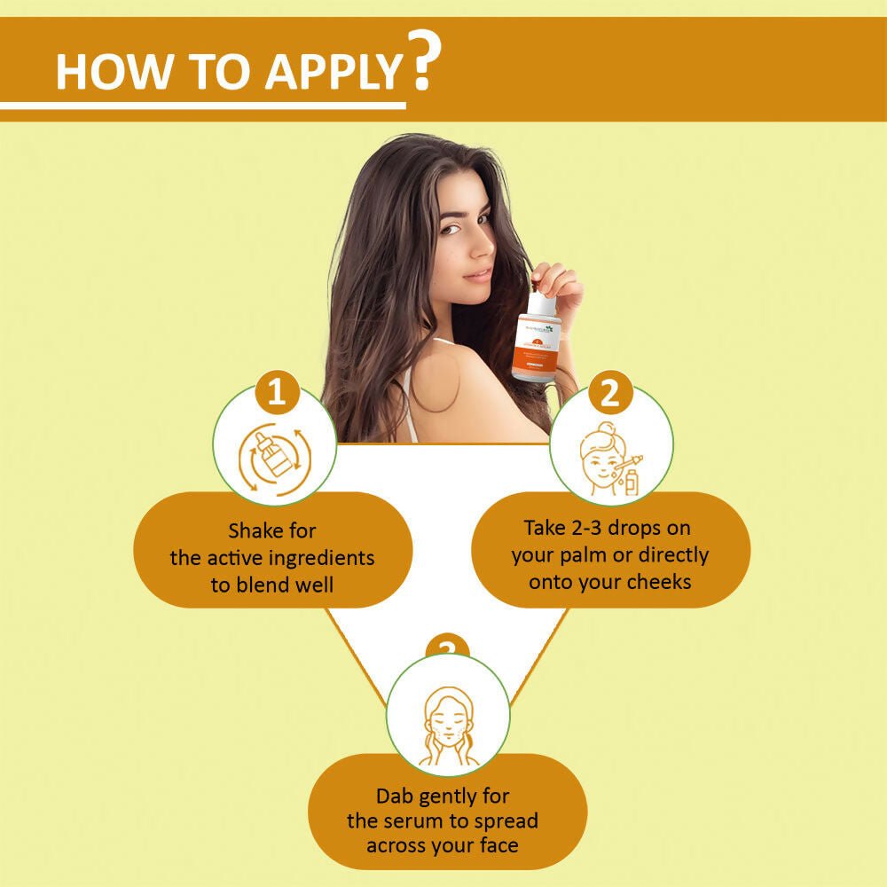 7 Days Vitamin C-Advance Radiance Booster Skin Brightening Face Glowing Serum