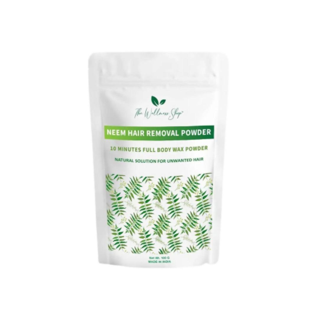 The Wellness Shop Neem Hair Removal Powder - Drmedicart