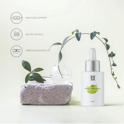 The Body Temple 25% AHA + 2% BHA & 5% PHA Peeling Solution for Face