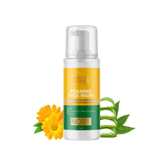Herbs & Hills Foaming Face Wash (Swiss Range)