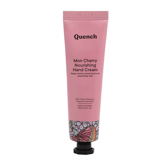Buy Quench Botanics Mon Cherry Nourishing Hand Cream from DrMediCart, Ship from India to USA
