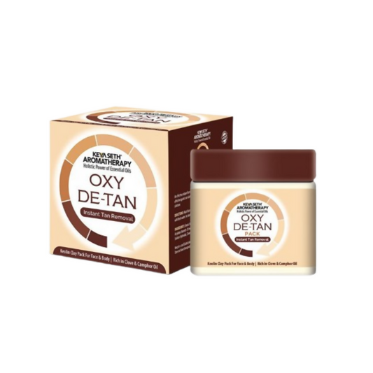 Keya Seth Aromatherapy Oxy De Tan Pack Instant Tan Removal