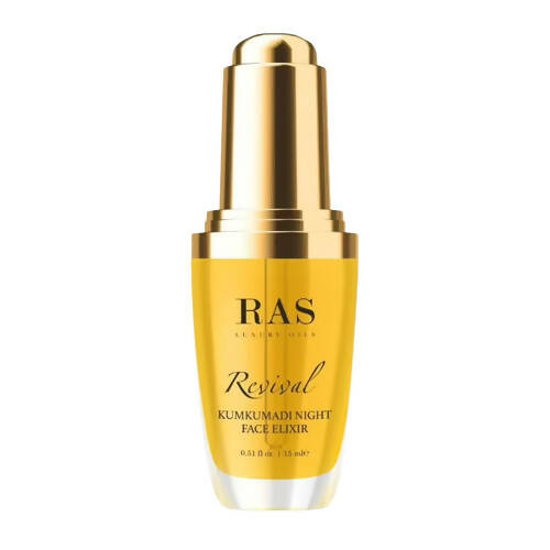 Ras Luxury Oils Revival Kumkumadi Night Face Elixir