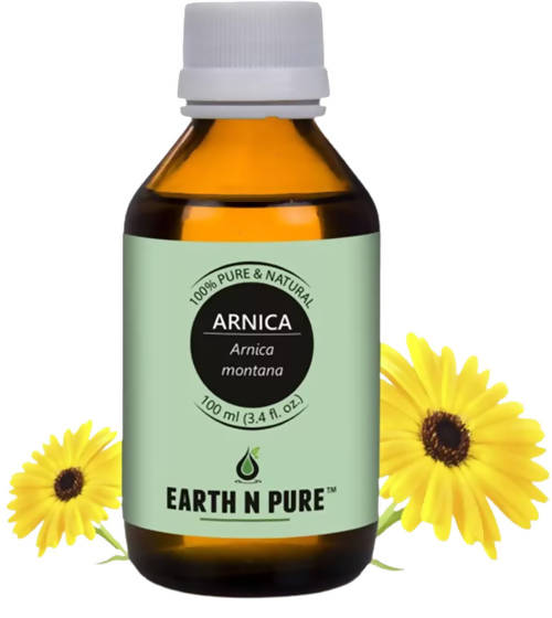 Buy Earth N Pure Arnica Oil from DrMediCart, Ship from India to USA