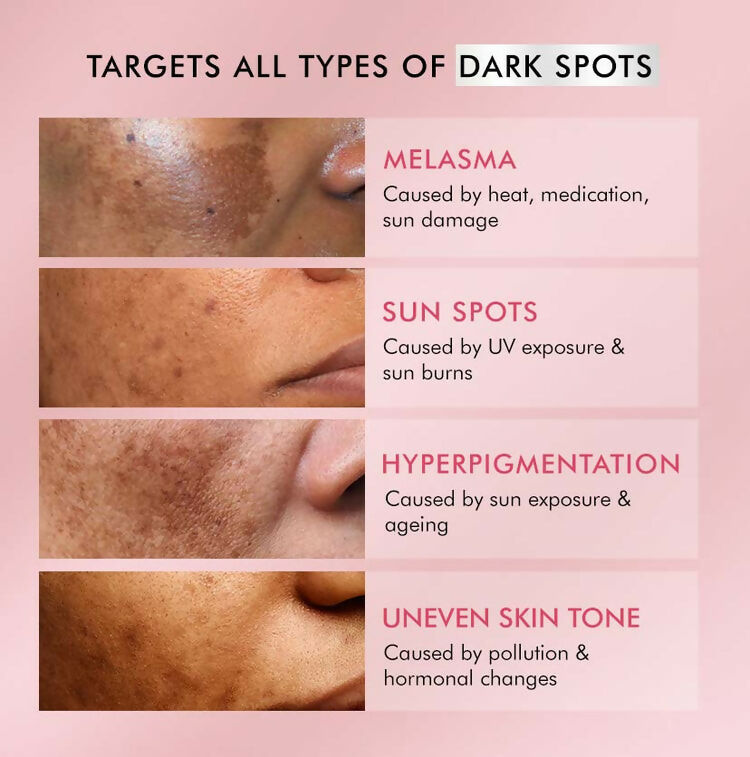 mCaffeine Clear Glow 3% Tranexamic, 2% Alpha Arbutin Advanced Pigmentation Serum
