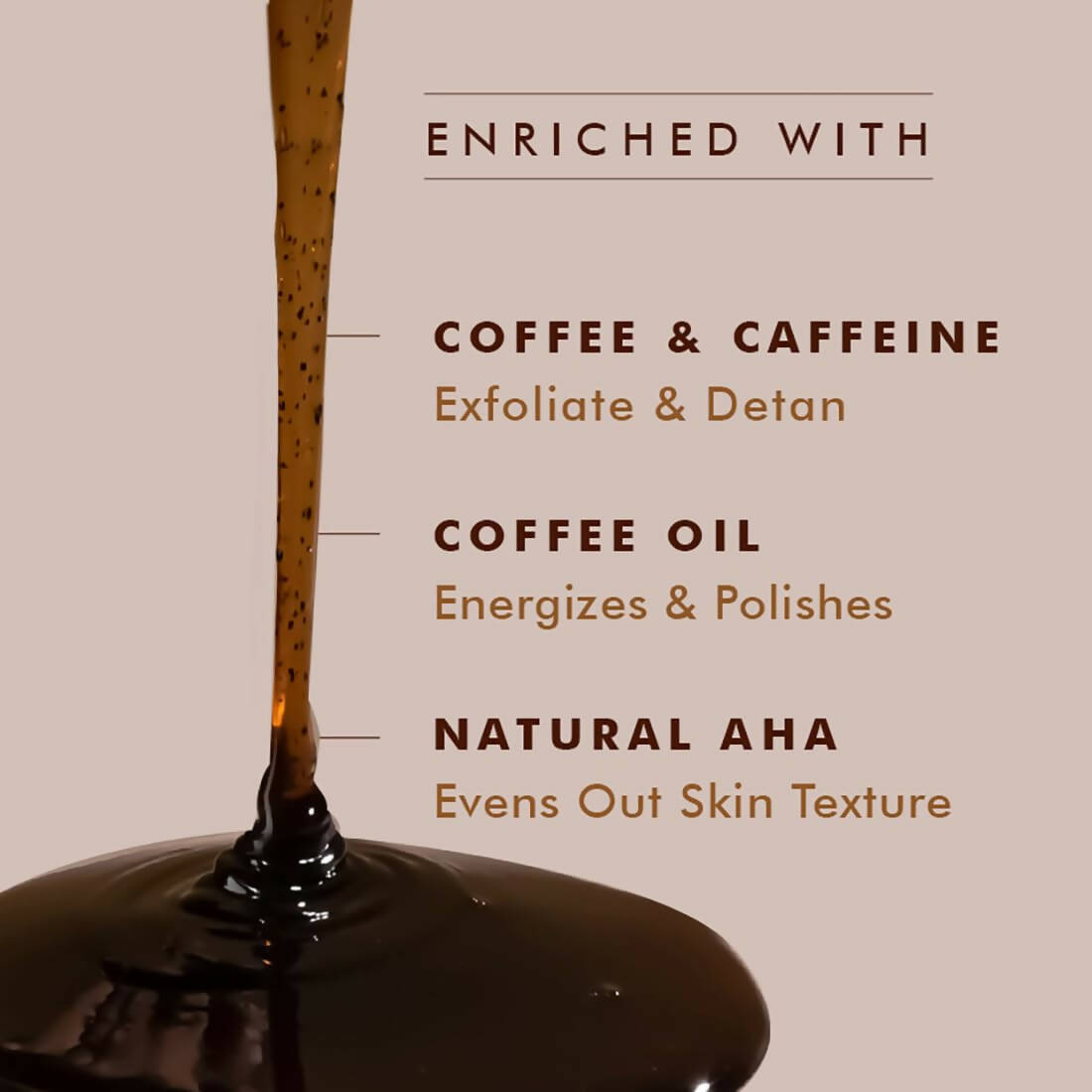 mCaffeine Espresso Coffee Body Wash