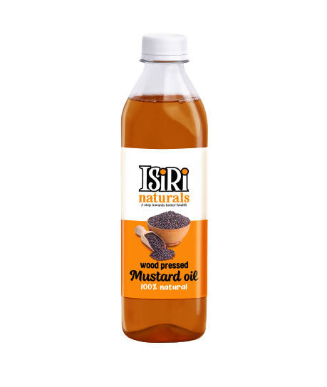 Isiri Wood Pressed Mustard Oil