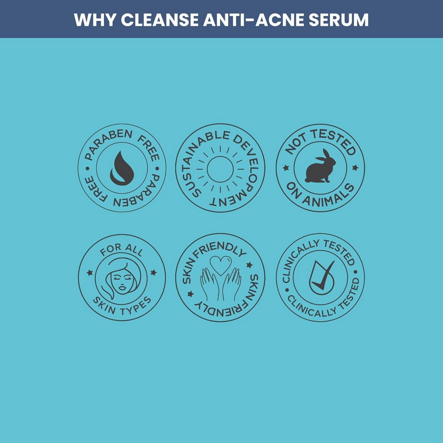 Cleanse Ayurveda Cleanse Skin Moisturising Serum