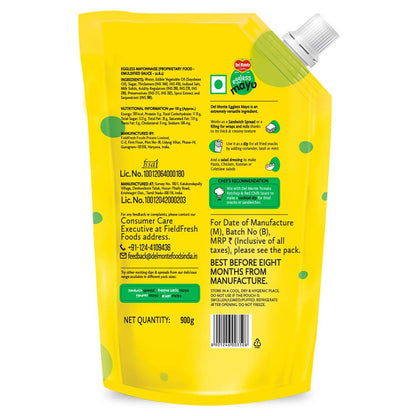 Del Monte Eggless Mayonnaise