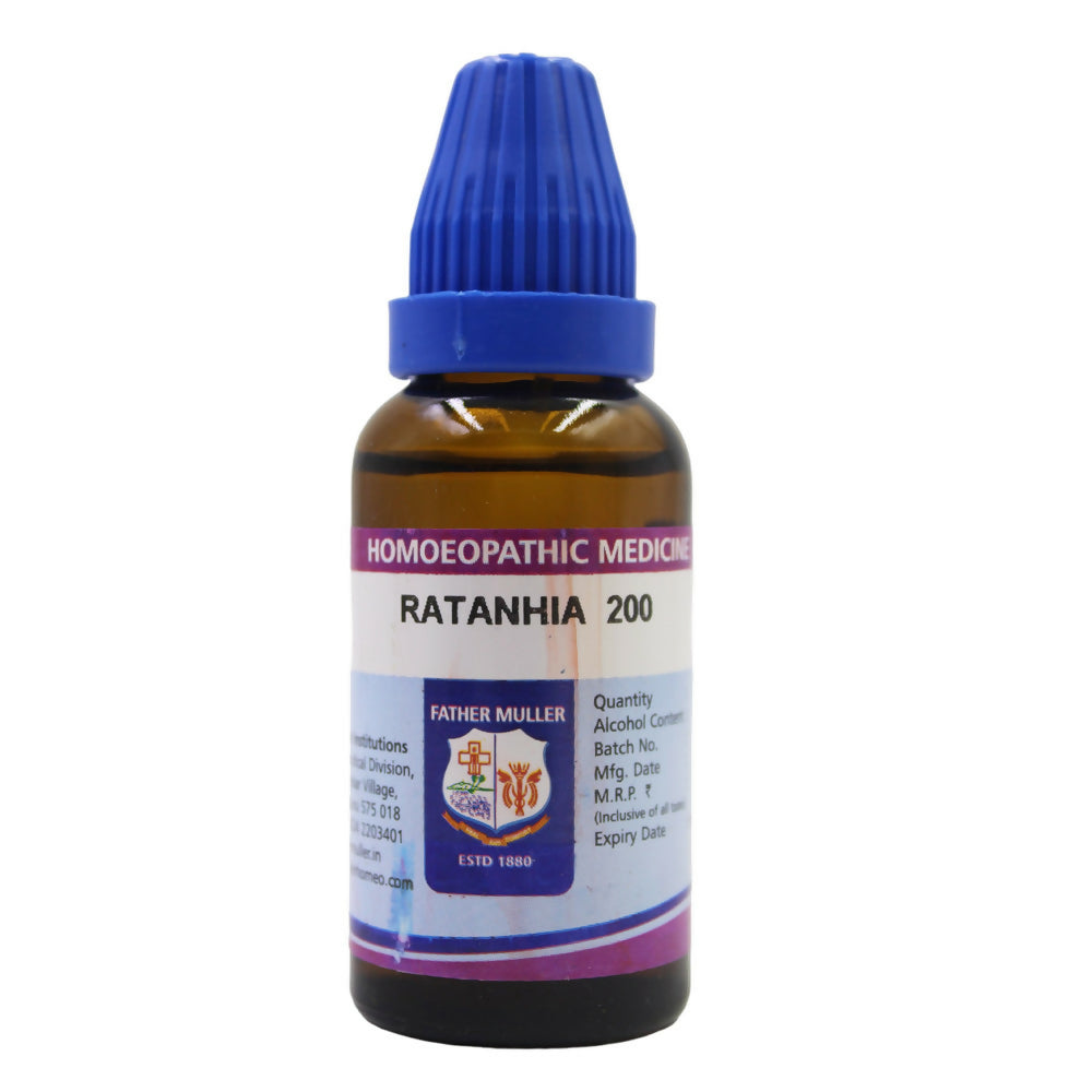 Father Muller Ratanhia Dilution