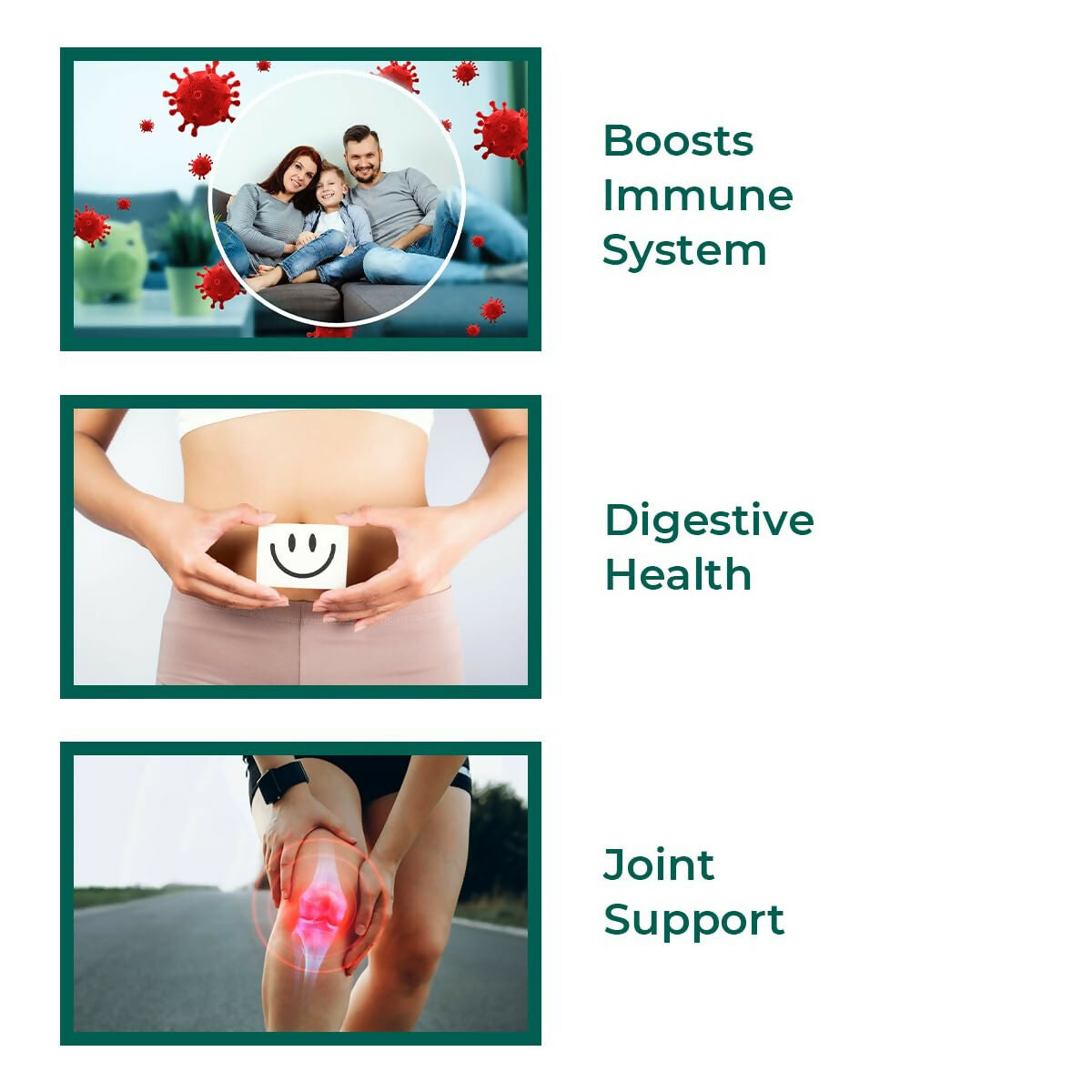 Saptamveda Spirulina Capsules