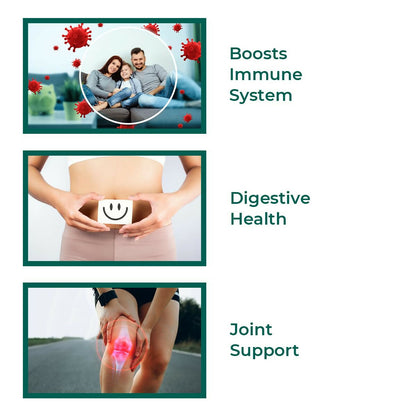 Saptamveda Spirulina Capsules